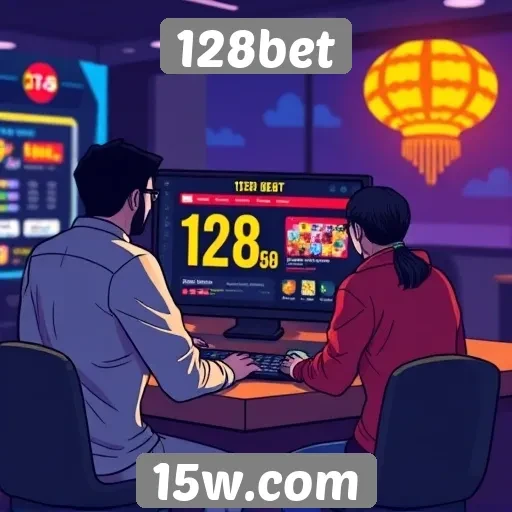 Experiência do usuário na plataforma 128bet